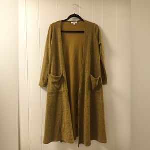 LULUROE LONG WARM CARDIGAN